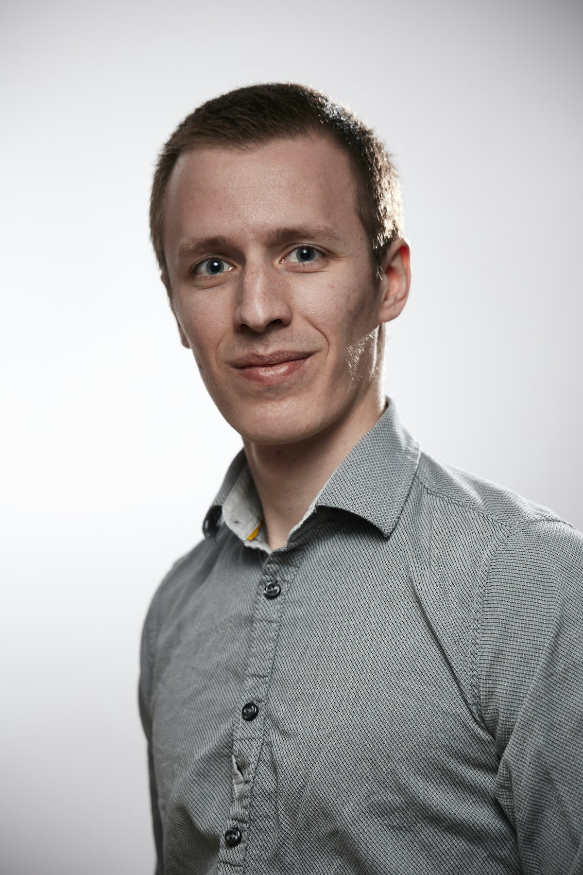 Portrait of Marcus Aldrich