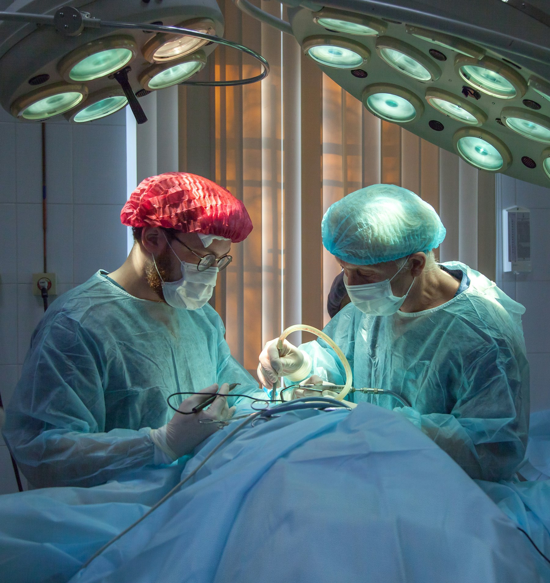 Surgeons at work