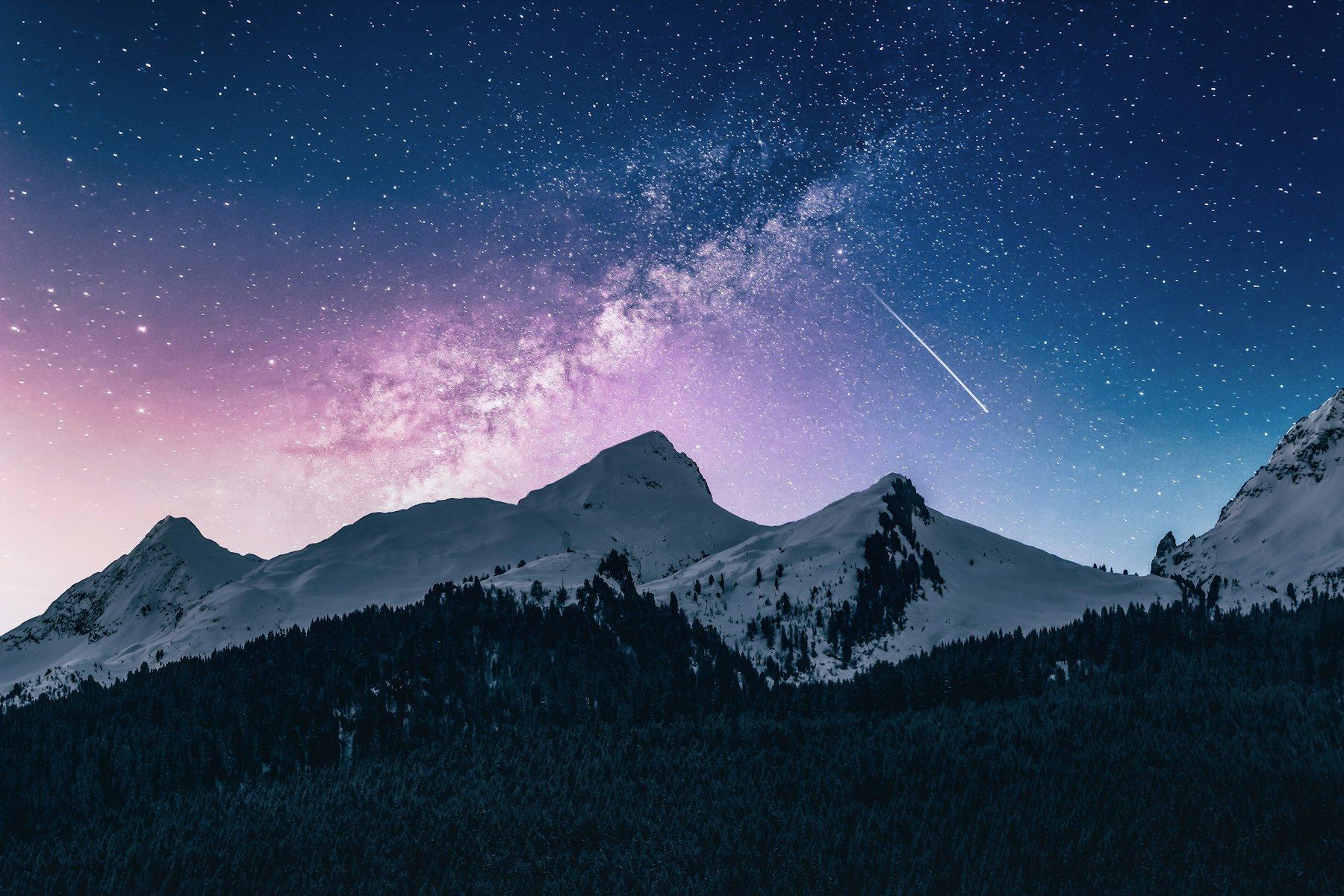 Night sky