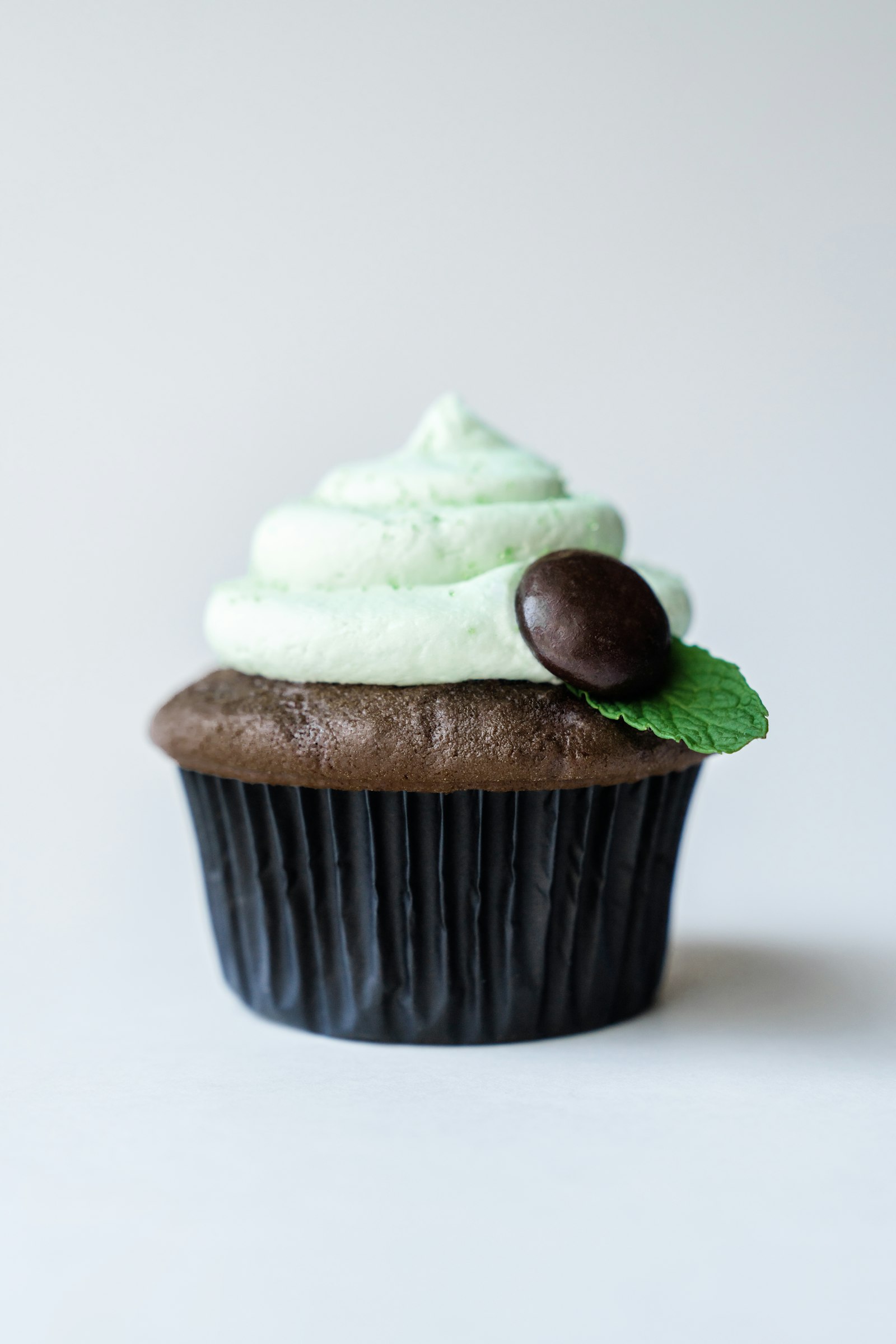 Chocolate mint petit gateau
