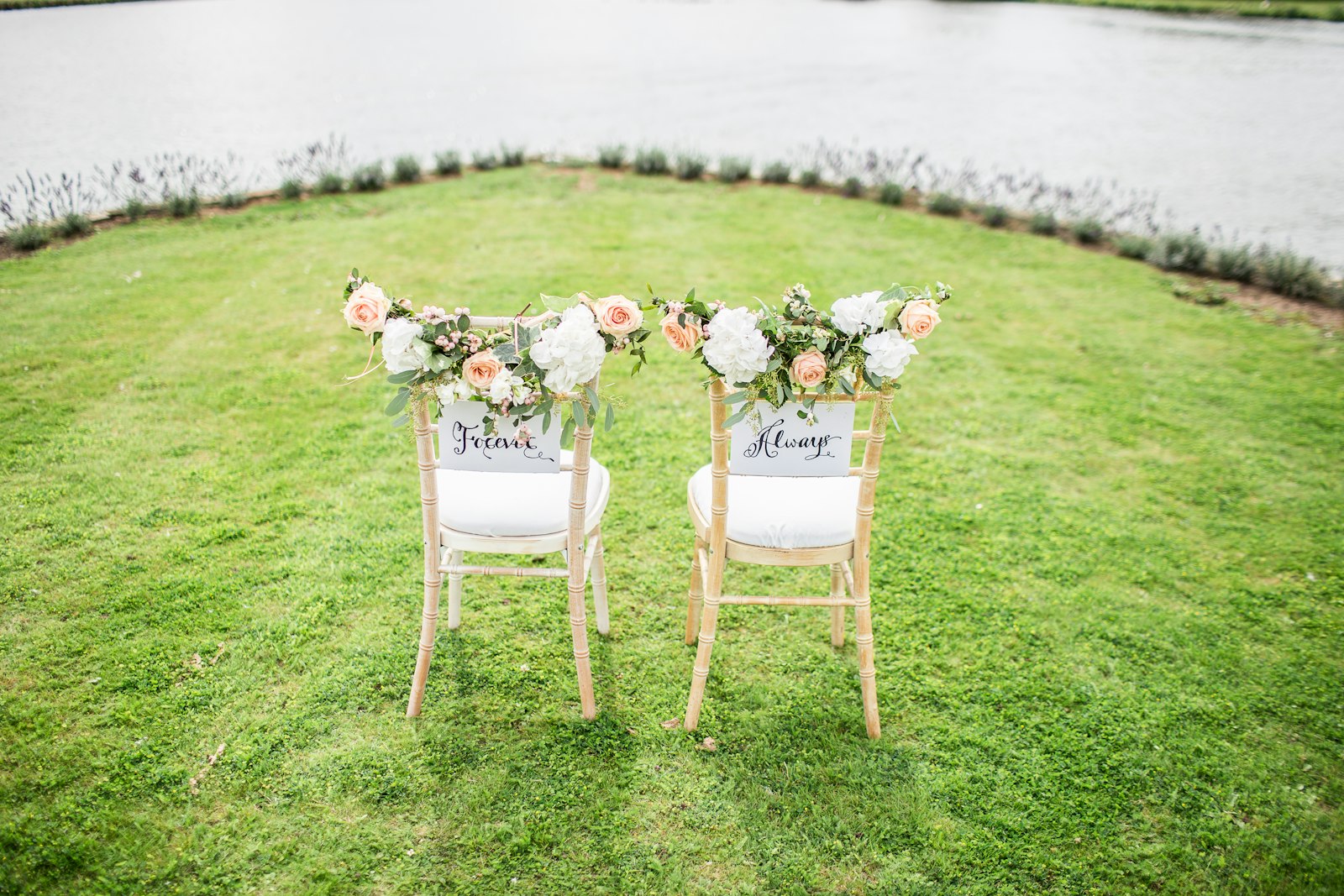 Mr and Mrs chairs