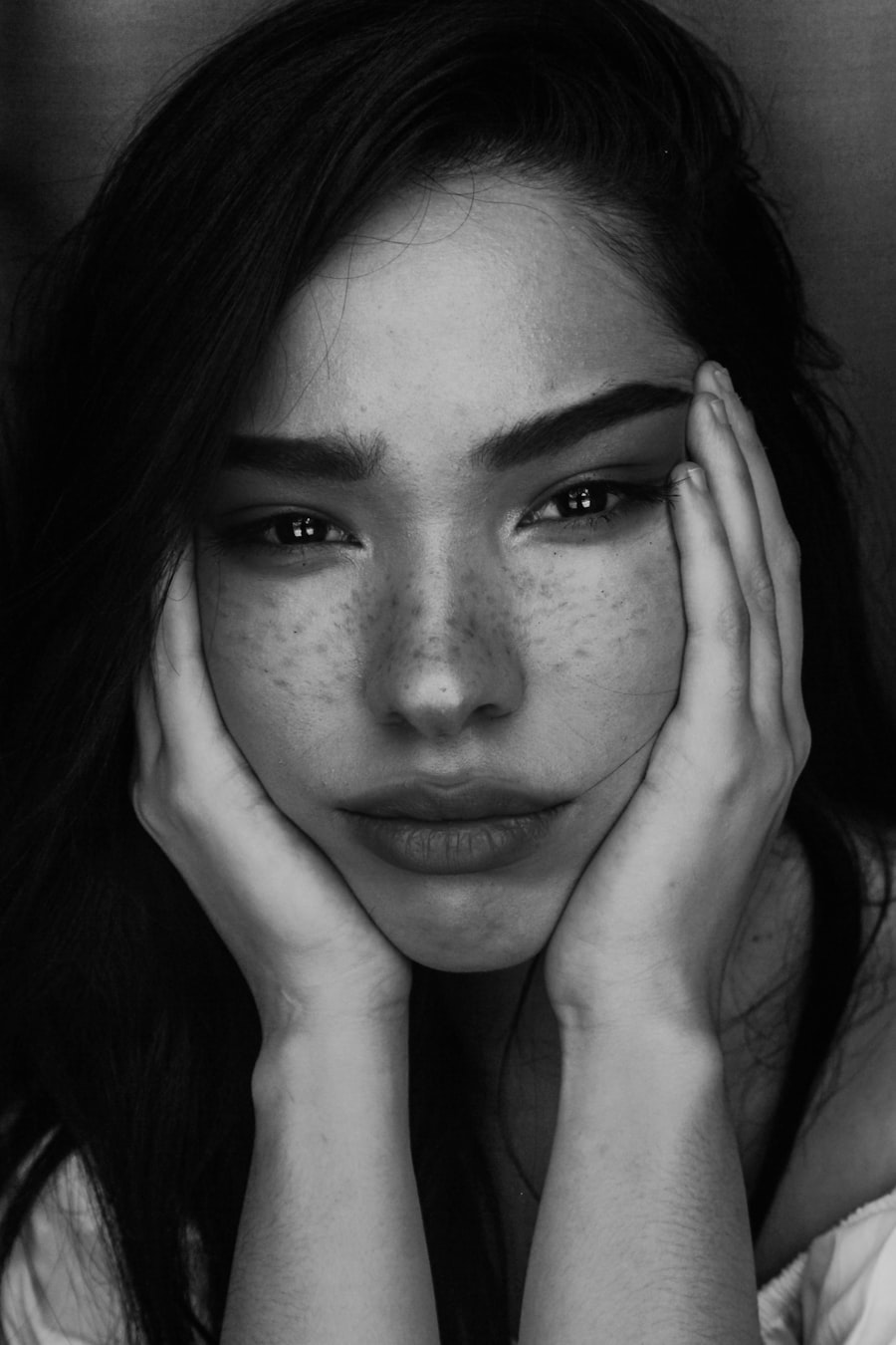 Portrait in monochrome