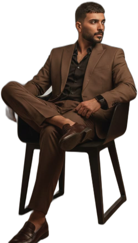 Aarav Mehta, portrait