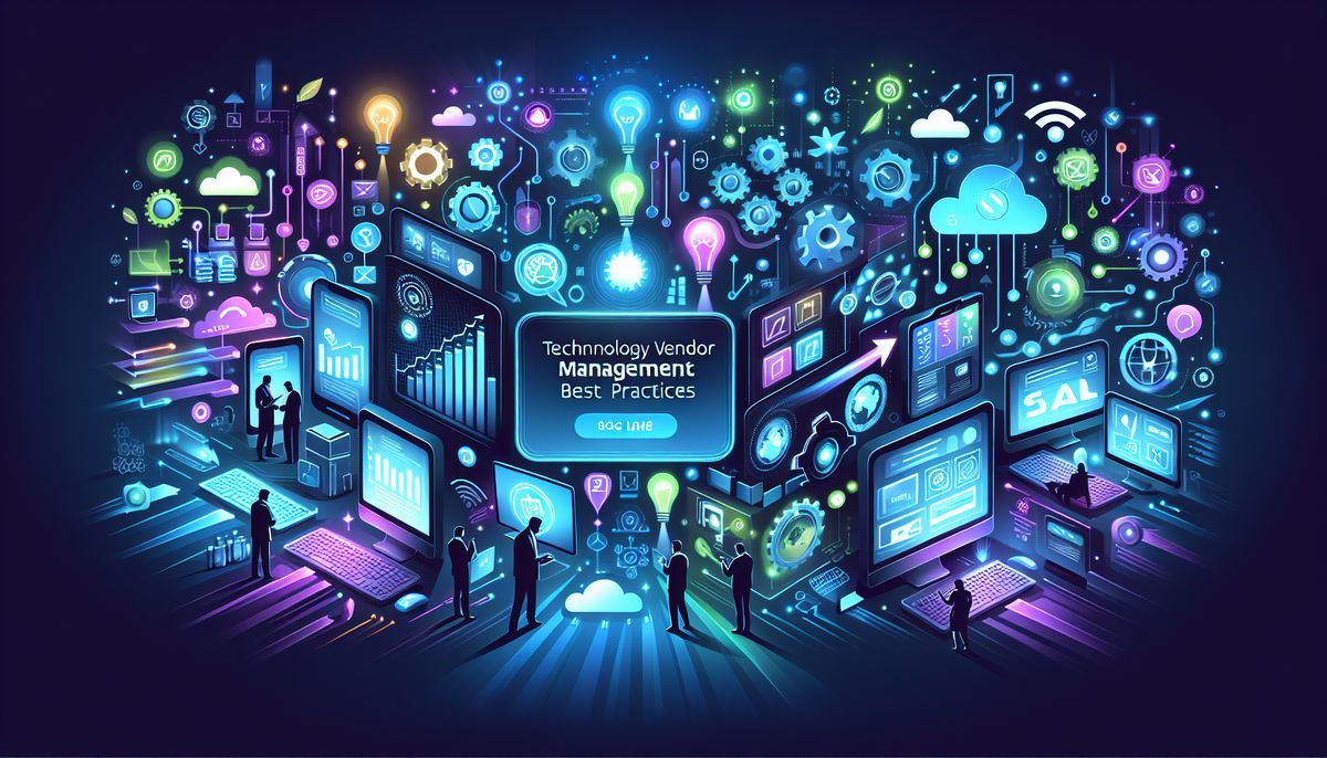 Technology Vendor Management Best Practices