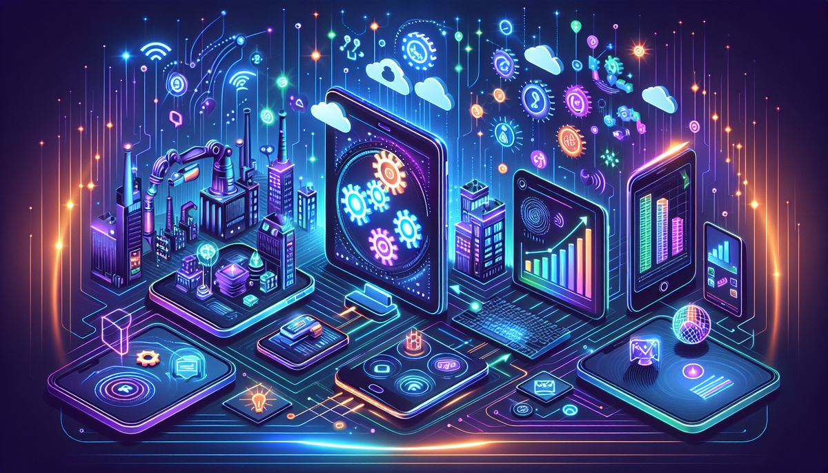 How Mobile Apps Improve Manufacturing Floor Operations