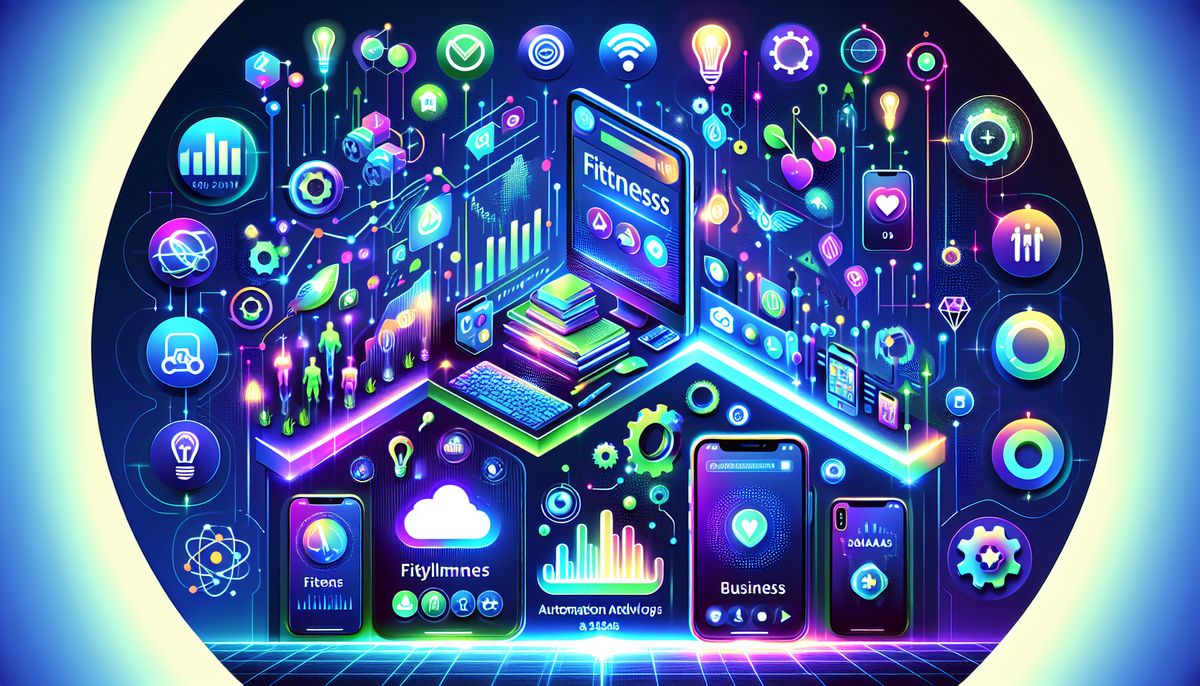 Fitness and Wellness Mobile Apps: A Business Perspective