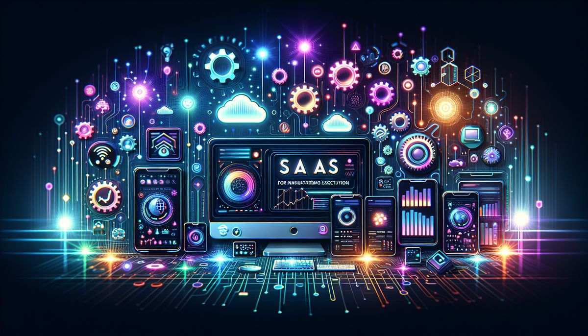SaaS for Manufacturing Execution