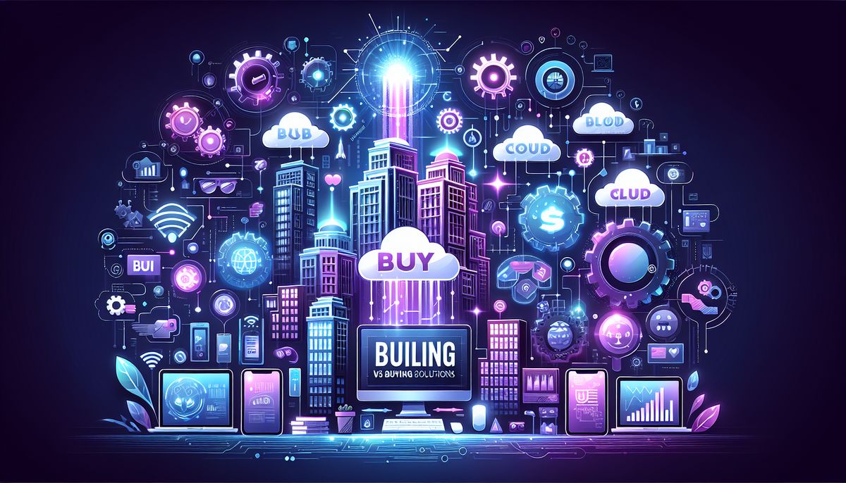 Building vs Buying Technology Solutions